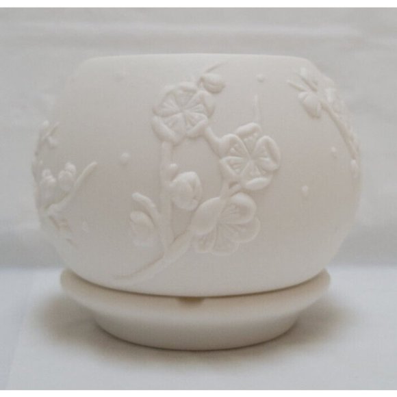New Partylite P90567 Cherry Blossom Warmer Candle Oil Warmer - Picture 3 of 14